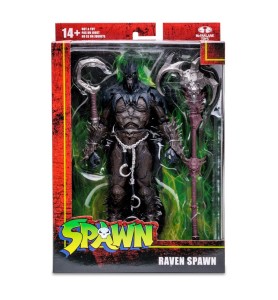 Figura Mcfarlane Toys Raven Spawn (gancho Pequeño)