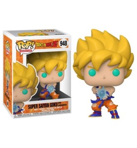 Funko Pop Dragon Ball Z Super Saiyan Goku Con Kamehameha 48660