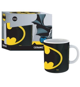 Taza Gb Eye Ceramica DC Comics Batman En Caja De Regalo