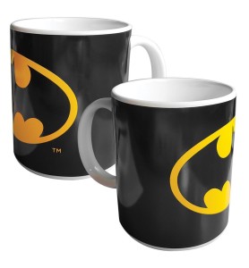 Taza Gb Eye Ceramica DC Comics Batman En Caja De Regalo