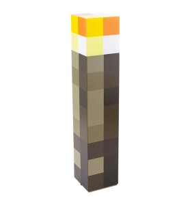 Lámpara Paladone Minecraft Antorcha