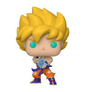 Funko Pop Dragon Ball Z Super Saiyan Goku Con Kamehameha 48660