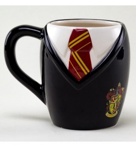 Taza 3d Harry Potter Uniforme Gryffindor