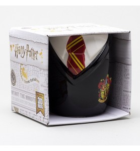 Taza 3d Harry Potter Uniforme Gryffindor