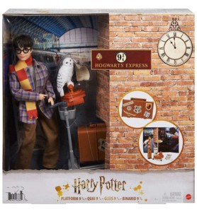 Figura Mattel Harry Potter En El Andén 9 3 - 4