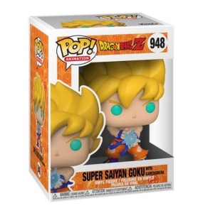 Funko Pop Dragon Ball Z Super Saiyan Goku Con Kamehameha 48660