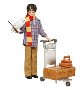 Figura Mattel Harry Potter En El Andén 9 3 - 4