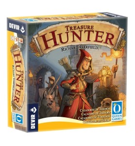 Juego De Mesa Devir Treasure Hunters Pegi 8