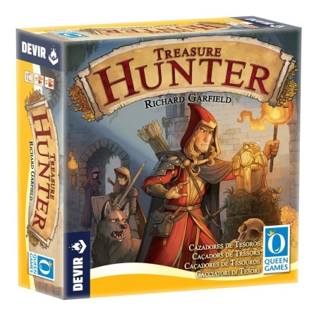 Juego De Mesa Devir Treasure Hunters Pegi 8