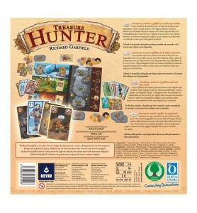 Juego De Mesa Devir Treasure Hunters Pegi 8