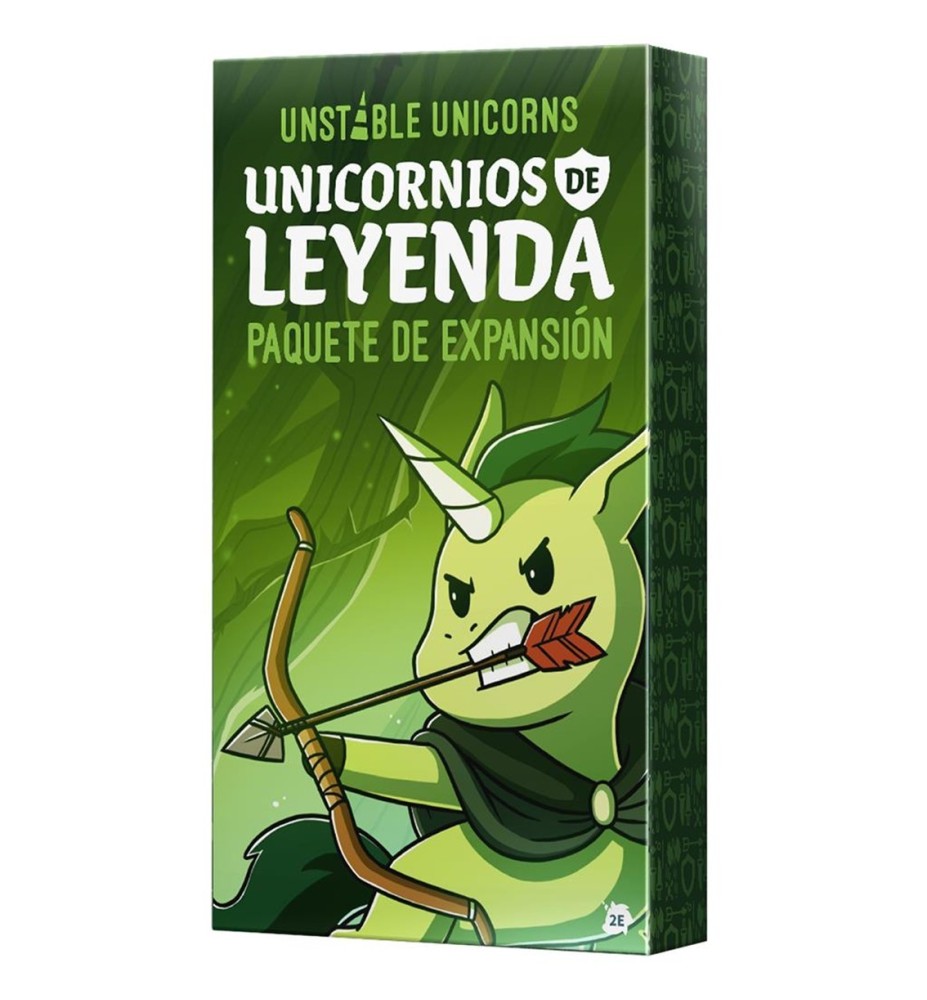 Juego De Mesa Unstable Unicorns Unicornios De Leyenda Pegi 8