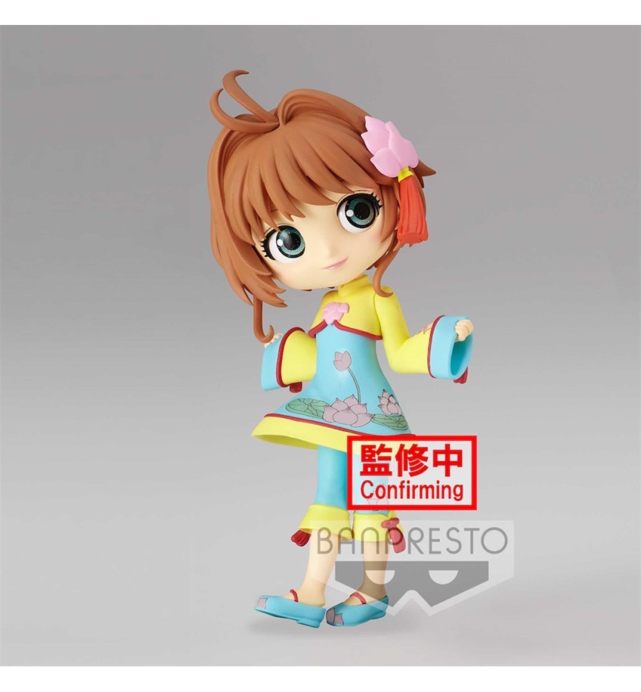 Figura Q Posket Banpresto Cardcaptor Sakura Clear Card -  Sakura Kinomoto Ver.a