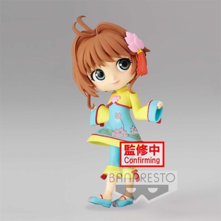 Figura Q Posket Banpresto Cardcaptor Sakura Clear Card -  Sakura Kinomoto Ver.a