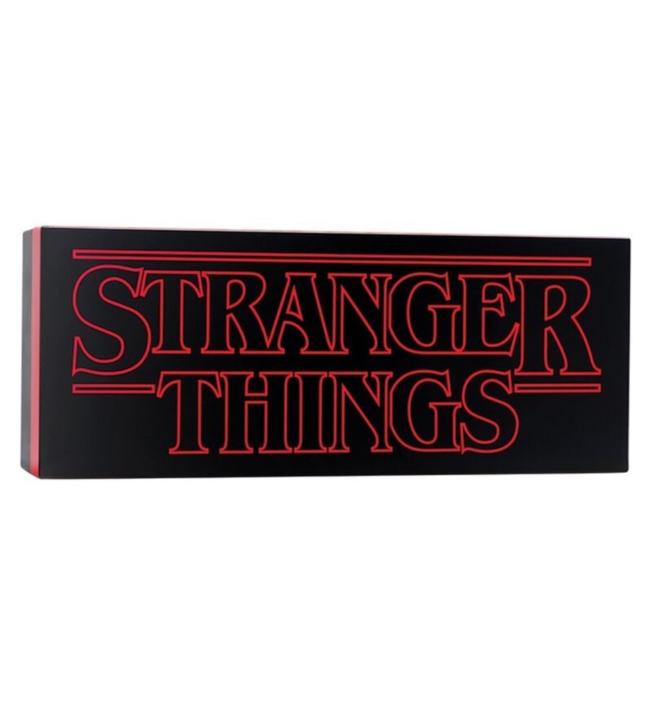 Lámpara Paladone Sranger Things Logo Rectangular