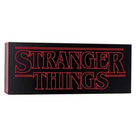 Lámpara Paladone Sranger Things Logo Rectangular