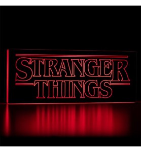 Lámpara Paladone Sranger Things Logo Rectangular