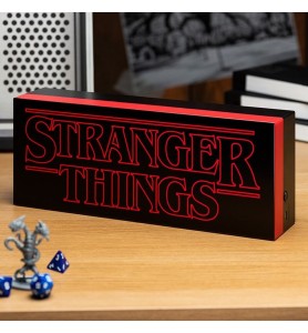 Lámpara Paladone Sranger Things Logo Rectangular