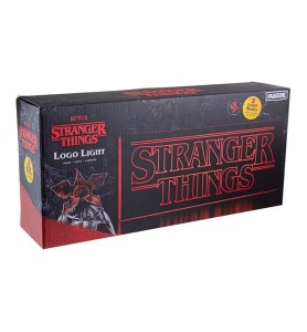 Lámpara Paladone Sranger Things Logo Rectangular