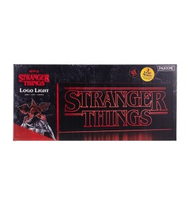 Lámpara Paladone Sranger Things Logo Rectangular