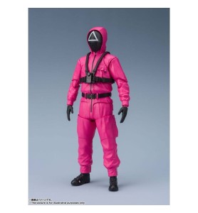 Figura Tamashii Nations Masked Soldier Triangle Sh Figuarts Squid Game