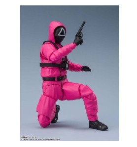 Figura Tamashii Nations Masked Soldier Triangle Sh Figuarts Squid Game