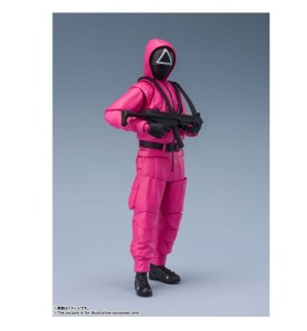 Figura Tamashii Nations Masked Soldier Triangle Sh Figuarts Squid Game