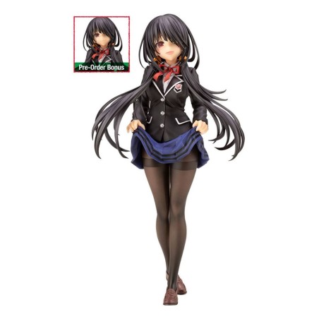 Figura Kotobukiya Date A Live Kurumi Tokisaki School Uniform Bonus Edition 23 Cm