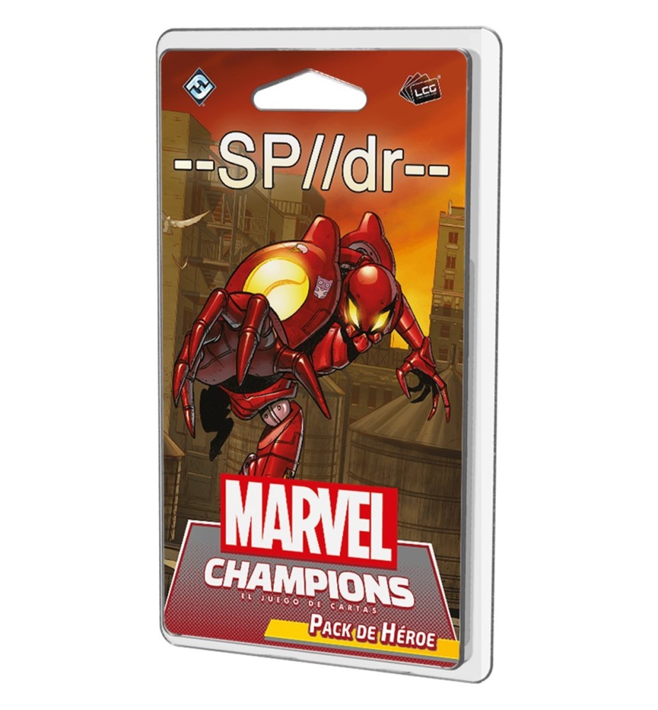 Juego De Mesa Marvel Champions Sp -  - Dr Pegi 14