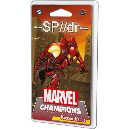 Juego De Mesa Marvel Champions Sp -  - Dr Pegi 14