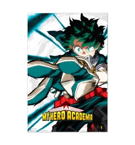 Póster My Hero Academia Izuku Midoriya