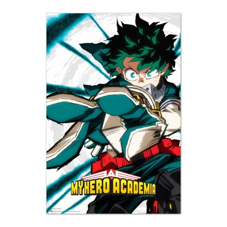 Póster My Hero Academia Izuku Midoriya