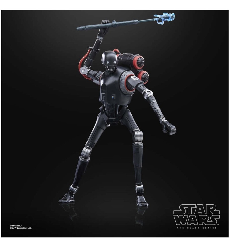 Figura Hasbro Droide De Seguridad Kx 15 Star Wars The Black Series