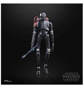 Figura Hasbro Droide De Seguridad Kx 15 Star Wars The Black Series