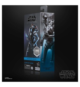 Figura Hasbro Droide De Seguridad Kx 15 Star Wars The Black Series