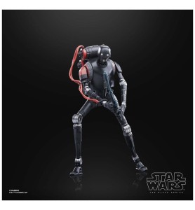 Figura Hasbro Droide De Seguridad Kx 15 Star Wars The Black Series