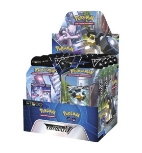 Juego De Cartas Pokémon Tcg Pokémon Go Baraja De Combate Mewtwo & Melmetal 8 Unidades Español