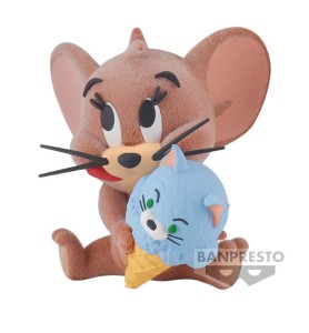 Figura Banpresto Tom & Jerry Yummy Yumy World Jerry Fluffy Puffy