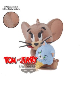 Figura Banpresto Tom & Jerry Yummy Yumy World Jerry Fluffy Puffy