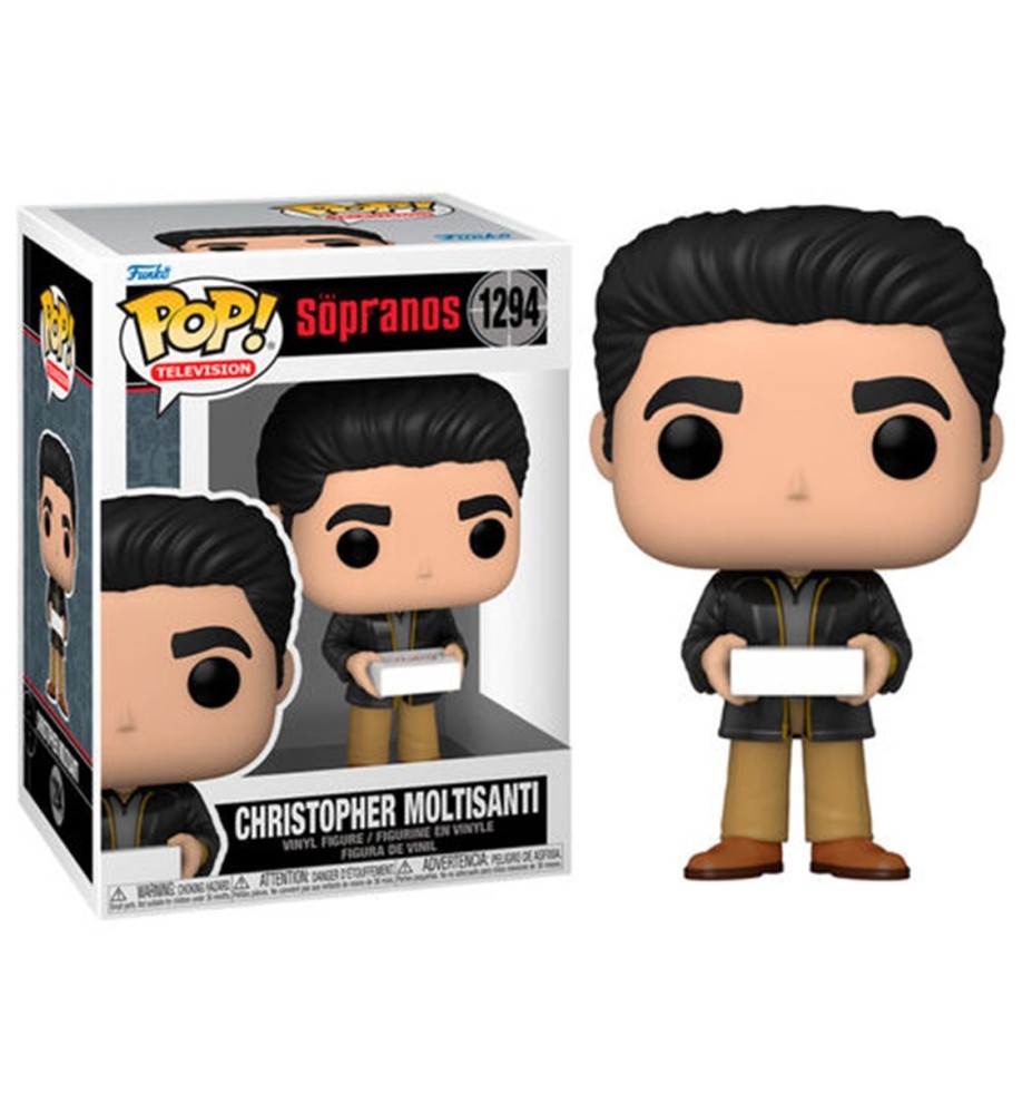 Funko Pop Series Tv Los Soprano Christopher Moltisanti 59291