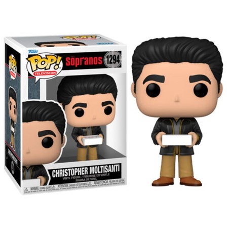 Funko Pop Series Tv Los Soprano Christopher Moltisanti 59291