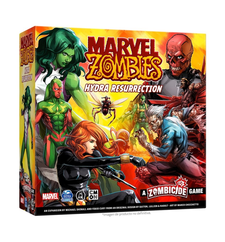 Juego De Mesa Marvel Zombies: Hydra Resurrection Pegi 14