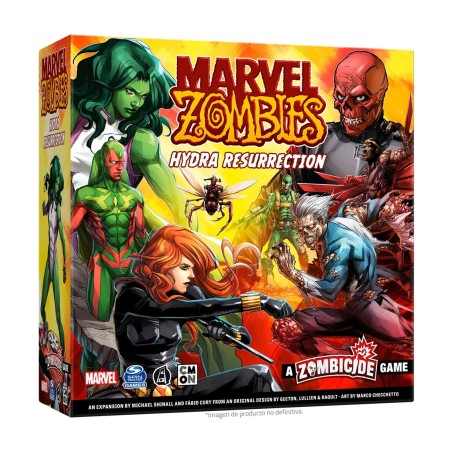 Juego De Mesa Marvel Zombies: Hydra Resurrection Pegi 14