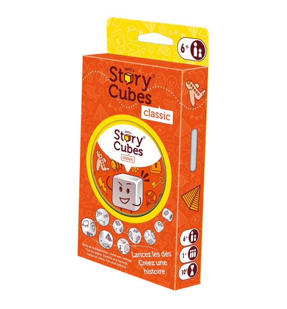 Juego De Mesa Story Cubes Original Pegi 6