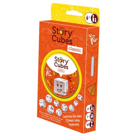 Juego De Mesa Story Cubes Original Pegi 6