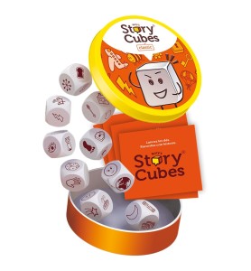 Juego De Mesa Story Cubes Original Pegi 6