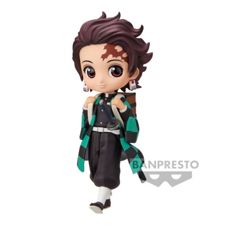 Figura Q Posket Petit Kimetsu No Yaiba Demon Slayer Tanjiro Kamado