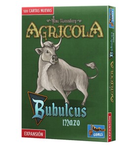 Juego De Mesa Agricola: Bubulcus Mazo Pegi 12