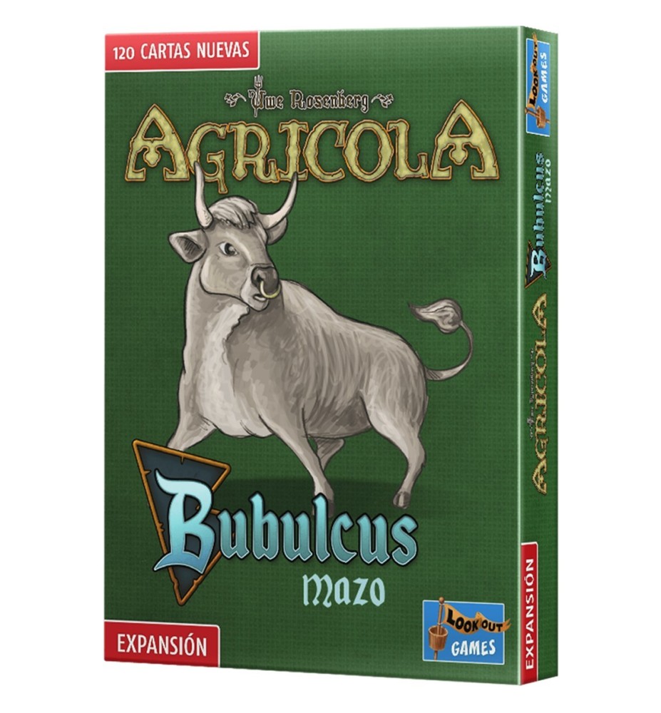 Juego De Mesa Agricola: Bubulcus Mazo Pegi 12