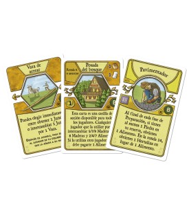 Juego De Mesa Agricola: Bubulcus Mazo Pegi 12