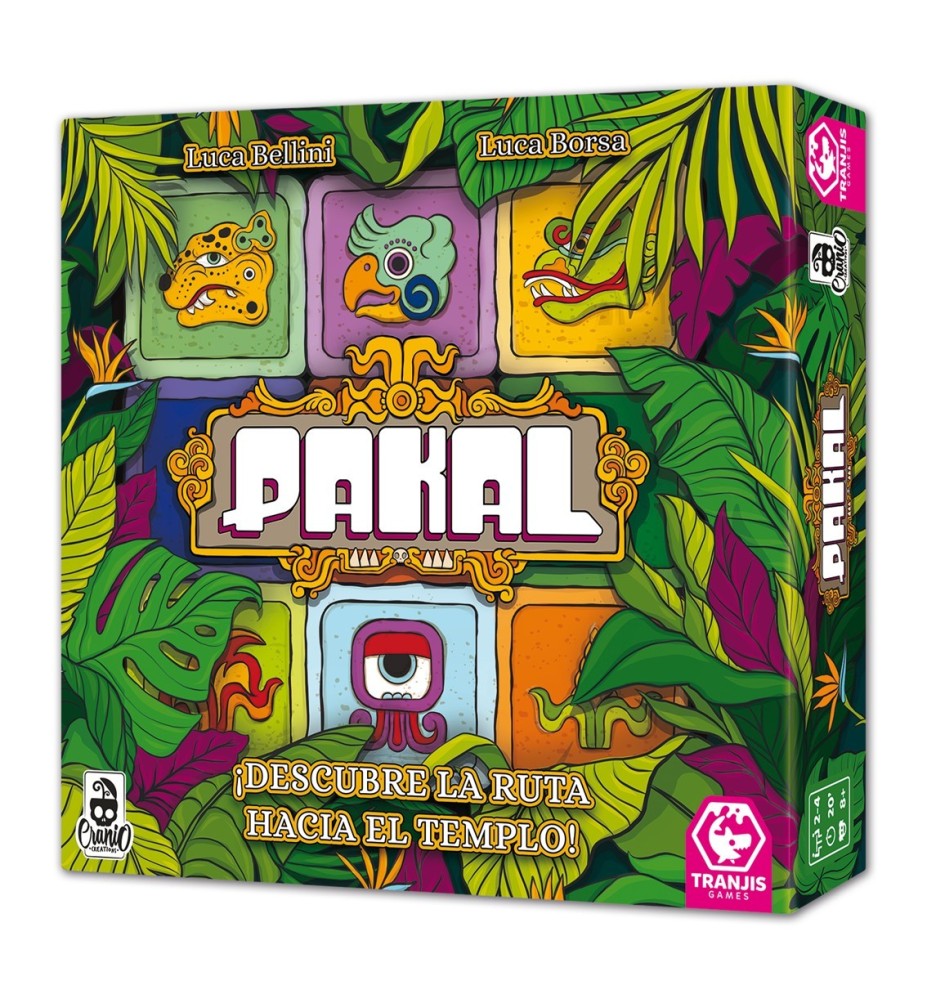 Juego De Mesa Pakal